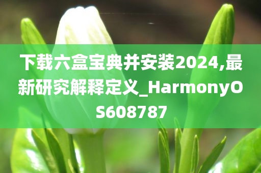 下载六盒宝典并安装2024,最新研究解释定义_HarmonyOS608787