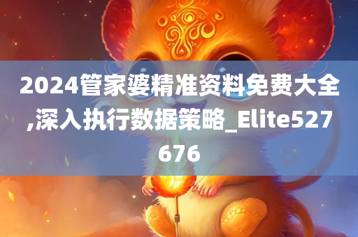 2024管家婆精准资料免费大全,深入执行数据策略_Elite527676