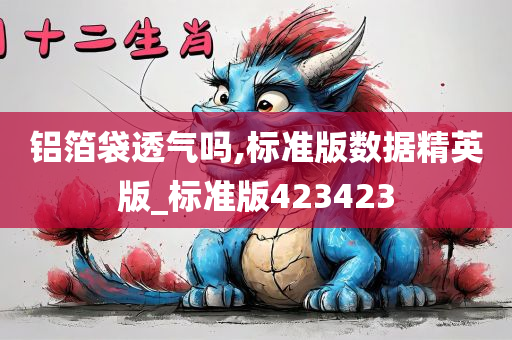 铝箔袋透气吗,标准版数据精英版_标准版423423