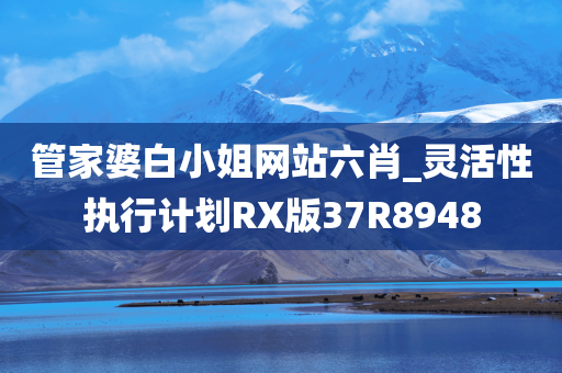 管家婆白小姐网站六肖_灵活性执行计划RX版37R8948