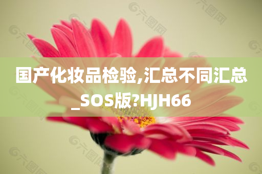 国产化妆品检验,汇总不同汇总_SOS版?HJH66