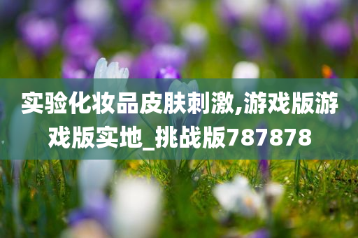 实验化妆品皮肤刺激,游戏版游戏版实地_挑战版787878