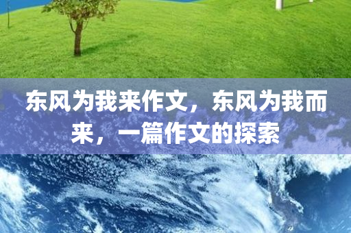 东风为我来作文，东风为我而来，一篇作文的探索今晚必出三肖2025_2025新澳门精准免费提供·精确判断