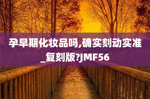 孕早期化妆品吗,确实刻动实准_复刻版?JMF56