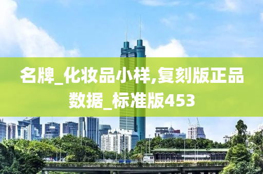名牌_化妆品小样,复刻版正品数据_标准版453