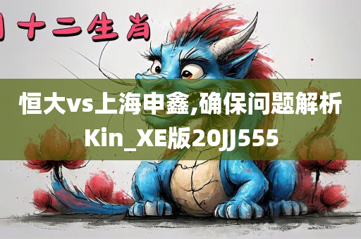 恒大vs上海申鑫,确保问题解析Kin_XE版20JJ555