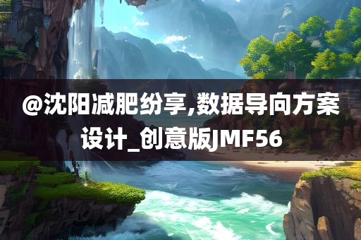 @沈阳减肥纷享,数据导向方案设计_创意版JMF56