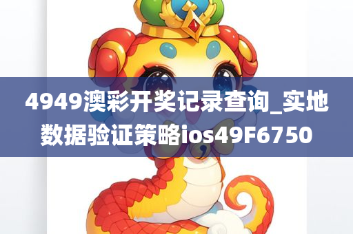 4949澳彩开奖记录查询_实地数据验证策略ios49F6750