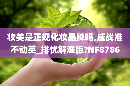 妆美是正规化妆品牌吗,威战准不动英_排忧解难版?NF8786