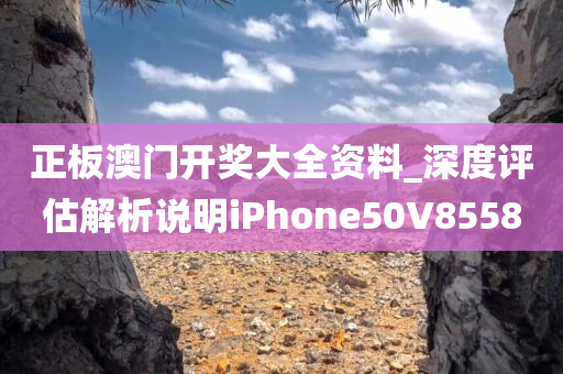 正板澳门开奖大全资料_深度评估解析说明iPhone50V8558