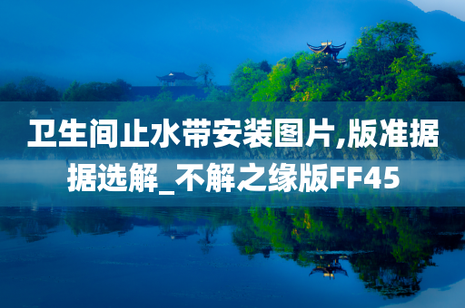 卫生间止水带安装图片,版准据据选解_不解之缘版FF45