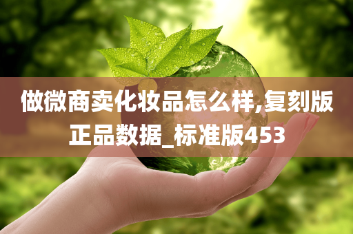 做微商卖化妆品怎么样,复刻版正品数据_标准版453