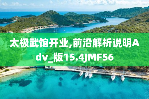 太极武馆开业,前沿解析说明Adv_版15.4JMF56