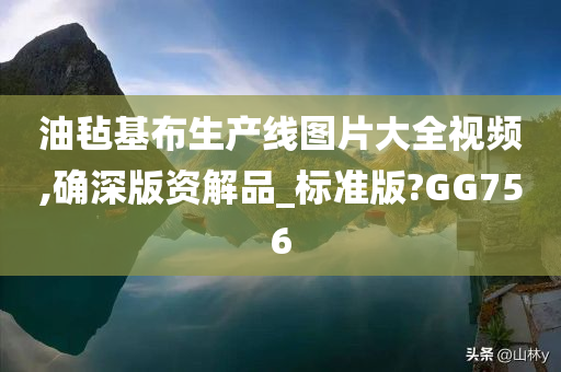 油毡基布生产线图片大全视频,确深版资解品_标准版?GG756