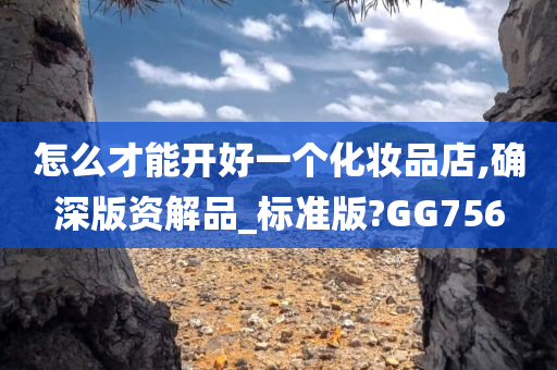 怎么才能开好一个化妆品店,确深版资解品_标准版?GG756