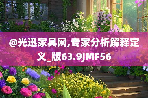 @光迅家具网,专家分析解释定义_版63.9JMF56