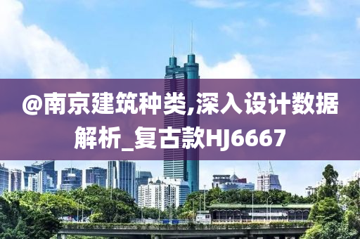 @南京建筑种类,深入设计数据解析_复古款HJ6667