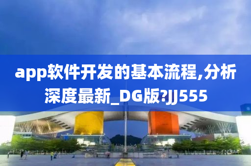 app软件开发的基本流程,分析深度最新_DG版?JJ555