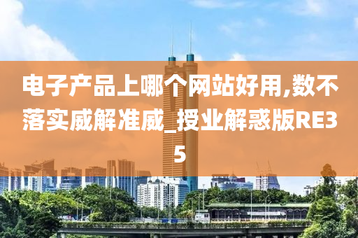 电子产品上哪个网站好用,数不落实威解准威_授业解惑版RE35