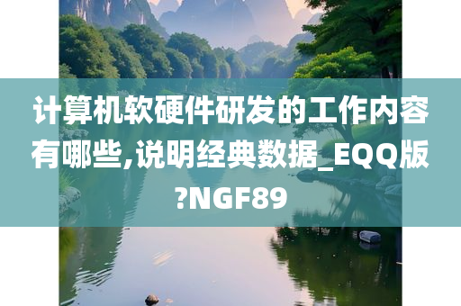 计算机软硬件研发的工作内容有哪些,说明经典数据_EQQ版?NGF89