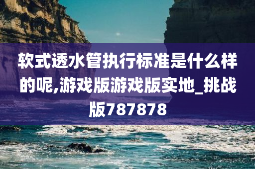 软式透水管执行标准是什么样的呢,游戏版游戏版实地_挑战版787878