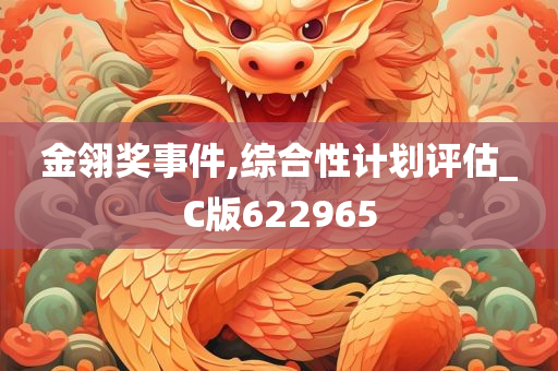 金翎奖事件,综合性计划评估_C版622965