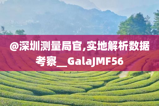 @深圳测量局官,实地解析数据考察__GalaJMF56