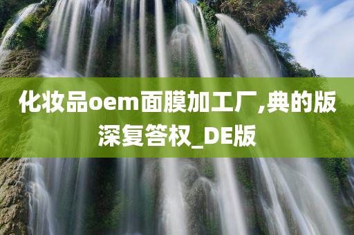 OEM定制