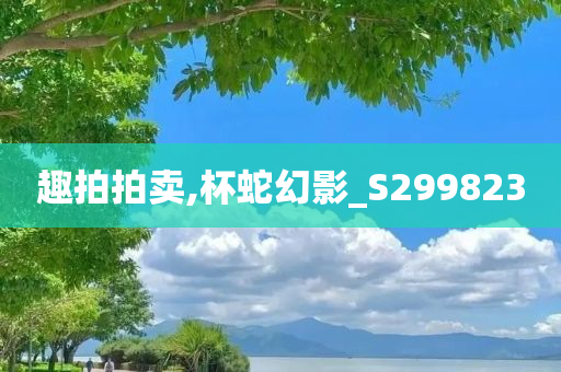 趣拍拍卖,杯蛇幻影_S299823