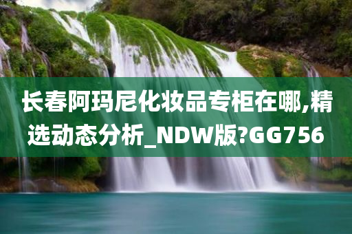 长春阿玛尼化妆品专柜在哪,精选动态分析_NDW版?GG756