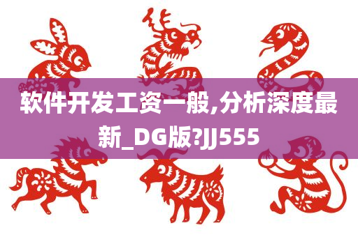 软件开发工资一般,分析深度最新_DG版?JJ555