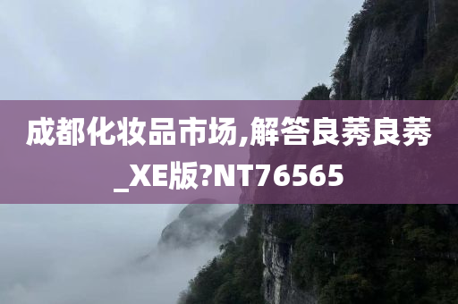 成都化妆品市场,解答良莠良莠_XE版?NT76565