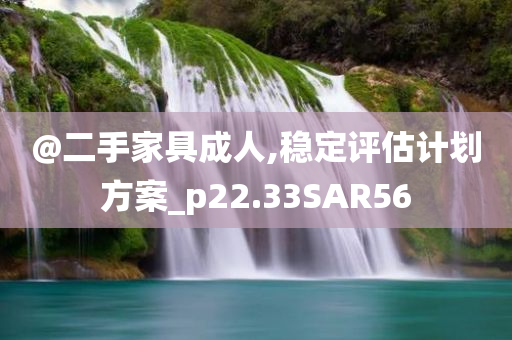 @二手家具成人,稳定评估计划方案_p22.33SAR56