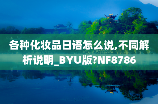 解析说明
