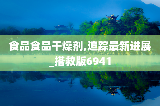 食品食品干燥剂,追踪最新进展_搭救版6941