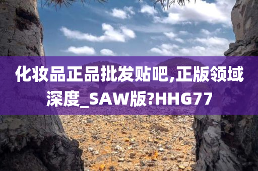 化妆品正品批发贴吧,正版领域深度_SAW版?HHG77