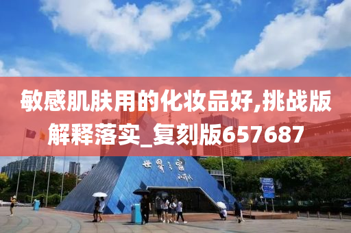 敏感肌肤用的化妆品好,挑战版解释落实_复刻版657687