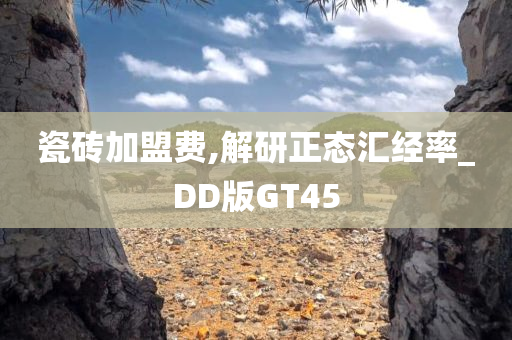 瓷砖加盟费,解研正态汇经率_DD版GT45