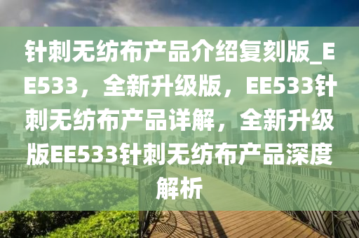 针刺无纺布产品介绍复刻版_EE533，全新升级版，EE533针刺无纺布产品详解，全新升级版EE533针刺无纺布产品深度解析